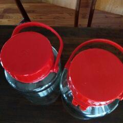 決まりました　大きい瓶２個セットの画像