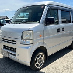 【支払総額19.8万円】人気の軽バン エブリィジョイン車検付き即...