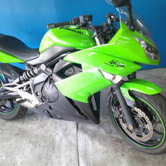 KAWASAKI ニンジャ400R 緑 車検予備検対応車  半額...
