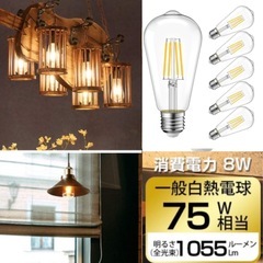 【2個セット】Matter対応 エジソンスマート LED電球 E26 RGBCW Wi-Fi alexa対応 Google Home対応 Apple  Home対応 HomePod Siri スマートスピーカー 音声操作 遠隔操作 おやすみタイマー 自動点灯 自動消灯 明るい 間接照明 調光 調色  