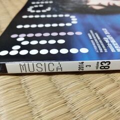 MUSICA 2014 ３月号の画像