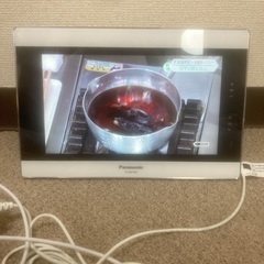 小さなテレビ