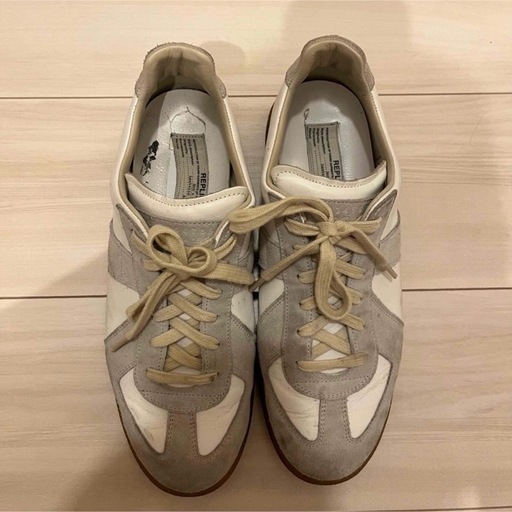 メゾンマルジェラ ジャーマントレーナーローカットスニーカー