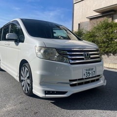ステップワゴンGインターナビEセレクション後期