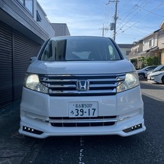 ステップワゴンGインターナビEセレクション後期の画像