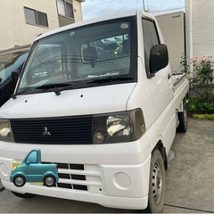 三菱ミニキャブ(軽トラ)