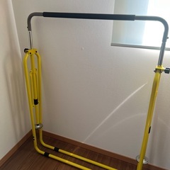 鉄棒　室内用で使用の画像