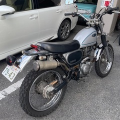 【売却決定】ヤマハ　ブロンコ　223 実動　自賠責付　引取希望の画像