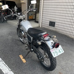 【売却決定】ヤマハ　ブロンコ　223 実動　自賠責付　引取希望の画像