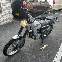 【売却決定】ヤマハ　ブロンコ　223 実動　自賠責付　引取希望の画像