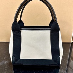 バレンシアガ　ネイビーカバス  XS 美品の画像