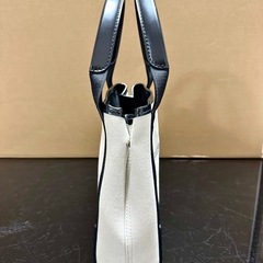 バレンシアガ　ネイビーカバス  XS 美品の画像