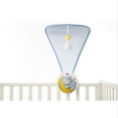 CHICCO キッコ　ベビーメリー　ブルーの画像