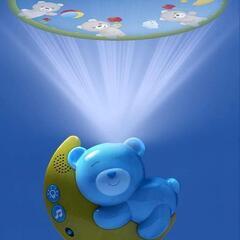 CHICCO キッコ　ベビーメリー　ブルーの画像