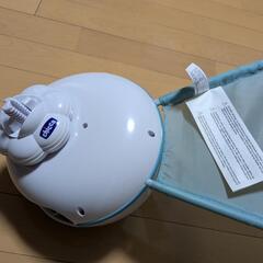 CHICCO キッコ　ベビーメリー　ブルーの画像
