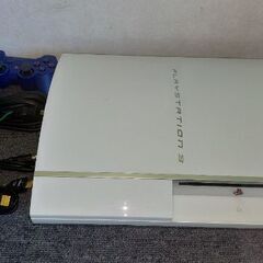 プレステ3 80GB  動作確認済  そこそこ綺麗