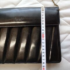 ショルダーバッグ KIP SKIN キップスキン キップレザー フォーマルの画像