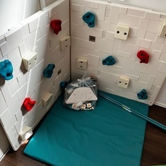 NINJA BOULDERING ボルダリングウォールの画像