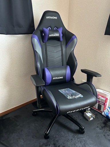 AKRACING ゲーミングチェア OVERTURE 紫