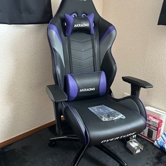AKRACING ゲーミングチェア OVERTURE 紫