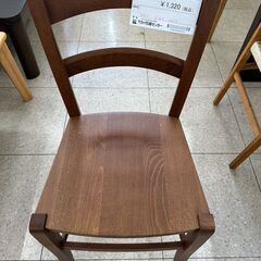 ★ジモティ割あり★  椅子 茶 H78.5×D36.5×W40....