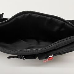 【取引決定】ボディバッグ　黒　1個の画像