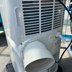ナカトミ 移動式エアコン  MAC-20　作動品の画像