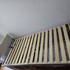 【タンスのゲン】シングルベット（amazon価格：11,999円）（8月8日に来れる方）の画像