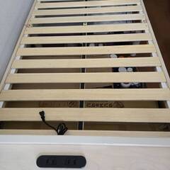 【タンスのゲン】シングルベット（amazon価格：11,999円）（8月8日に来れる方）の画像