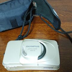 OLYMPUS μ ZOOM WIDE 80 フィルムカメラ