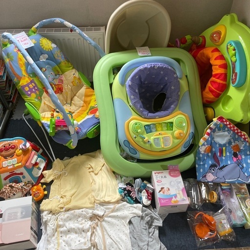 出産　子育て　準備セット