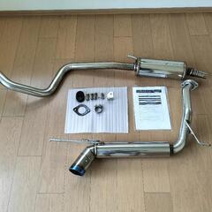 ロッソモデロマフラー　スズキ　ハスラー　MR52S(2WD)