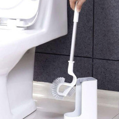 【新品】 速乾 トイレブラシ トイレクリーナー トイレ掃除 コンパクト
