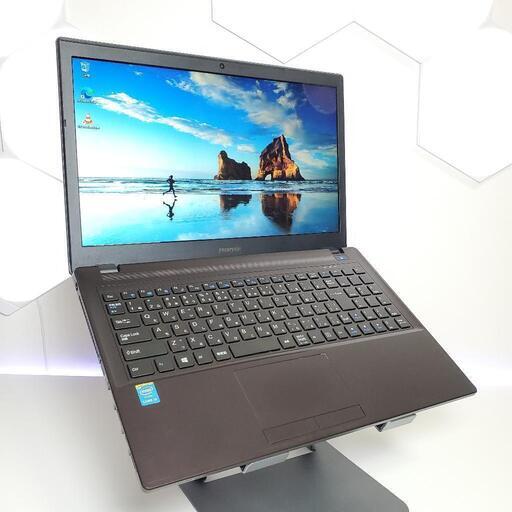 Corei5 メモリ12GB 新品SSD 15.6インチ FRONTIER ノートパソコン ジャンク