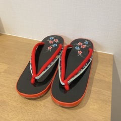 下駄　レディース