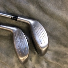 【お値下げしました】フェアウェイウッド 5W,3W(TaylorMade RESCUE FAIRWAY) No2881の画像
