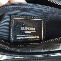 SLIPKNOT PROJECT バッグ 黒 レザーの画像