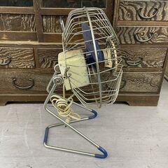 昭和レトロ NICHIEI NF-600 扇風機 卓上 ミニファン LIGHT FAN 日栄電気産業 当時物 回転動作OK 札幌市手稲区の画像
