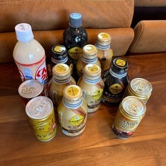 缶コーヒー等　