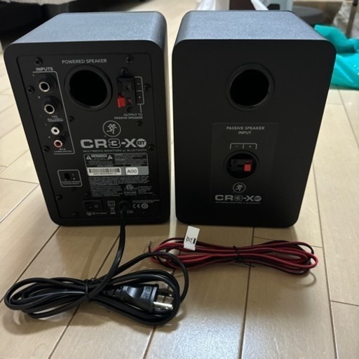 MACKIE CR3-XBT ゲーミングスピーカー