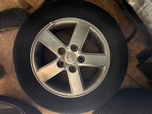 トヨタ　AZR60煌　純正ホイール 