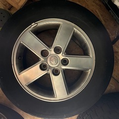 トヨタ　AZR60煌　純正ホイール の画像