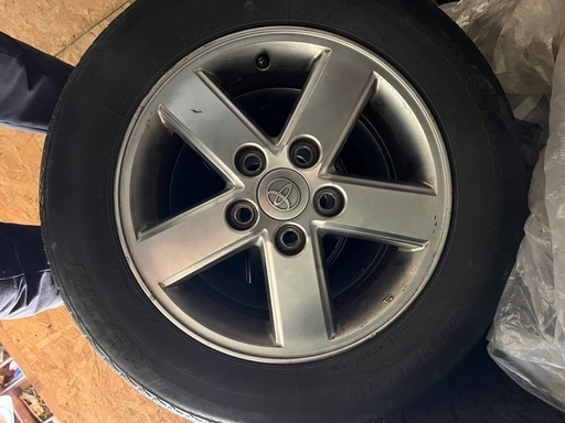 トヨタ　AZR60煌　純正ホイール