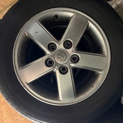 トヨタ　AZR60煌　純正ホイール 