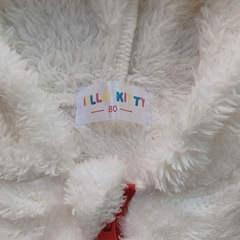 【未使用】サイズ80  キティ　パーカー　上下セット　キッズ服の画像