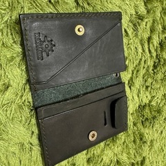 レザーウォレット ミニ財布 ミニマルウォレット