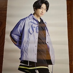 Hey!Say!JUMP 知念侑李 ポスター I/O