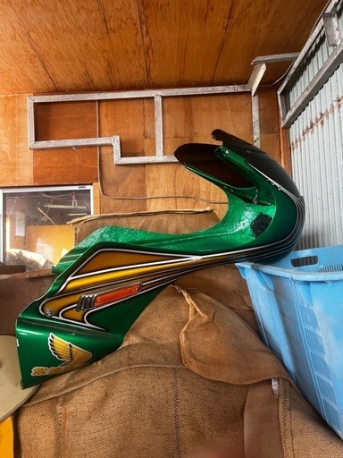 ロケットカウル　ステー付き