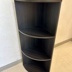 コーナー用キャビネット　カラーボックス
