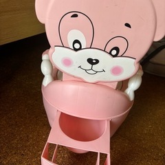 洋式風おまるの画像